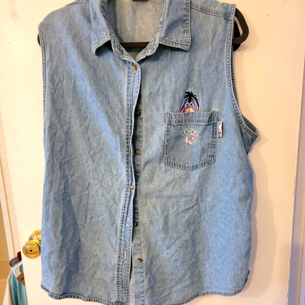 Vintage Disney sleevless